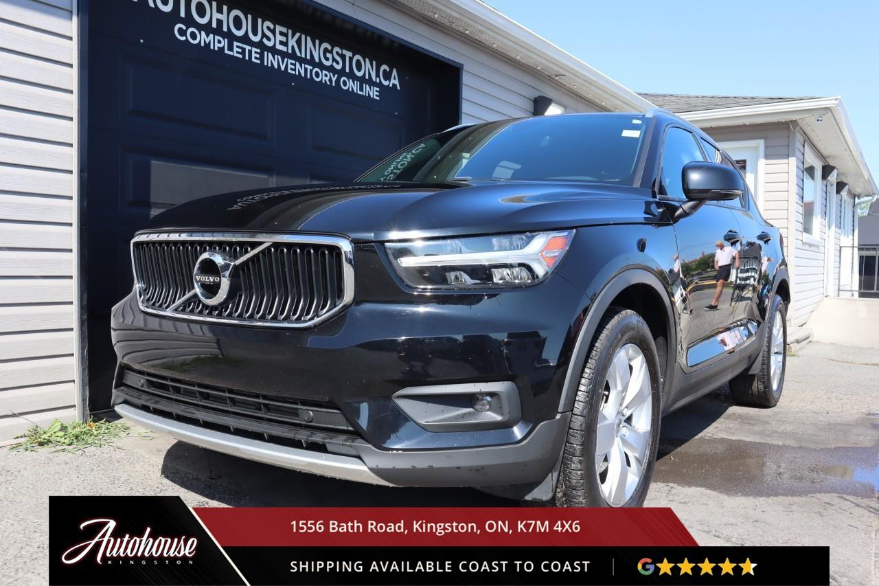 Used 2021 Volvo XC40 T5 Momentum APPLE CARPLAY & ANDROID AUTO - AWD for sale in Kingston, ON
