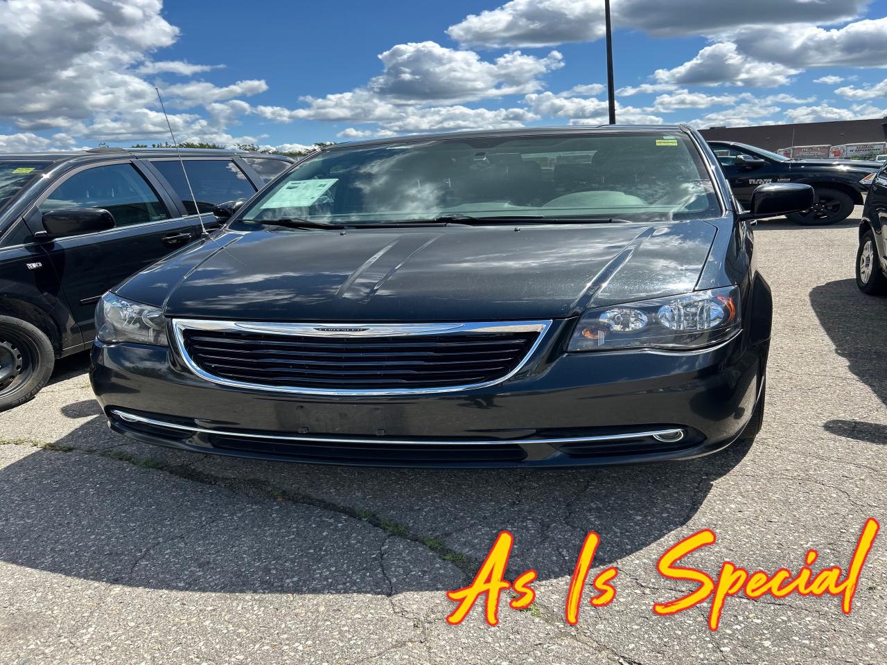 Used 2014 Chrysler Town & Country Touring As Is Special! | You Certify, You Save! for sale in Kitchener, ON