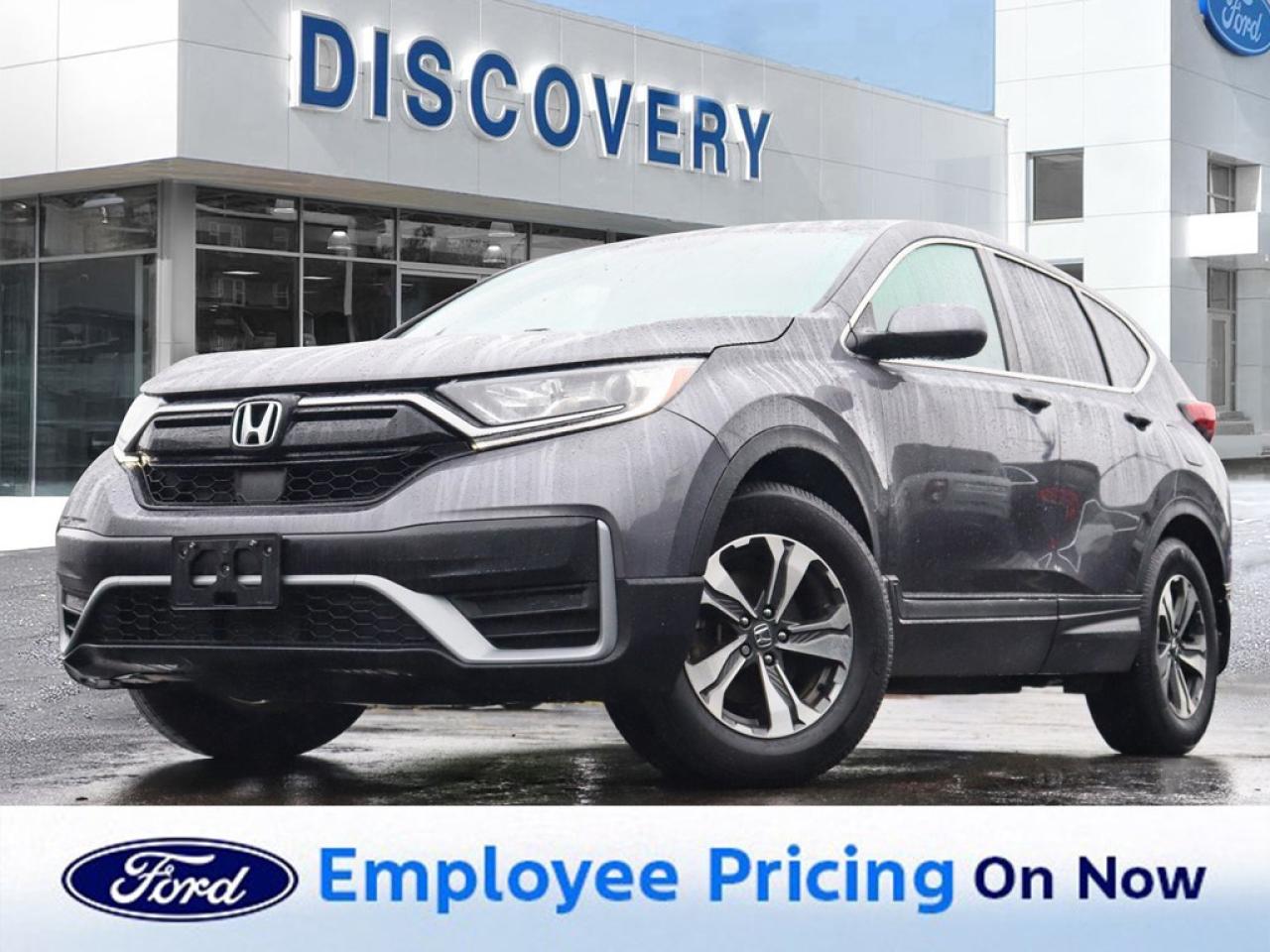 Used 2021 Honda CR-V LX | ONE OWNER | ACCIDENT FREE! for sale in Burlington, ON