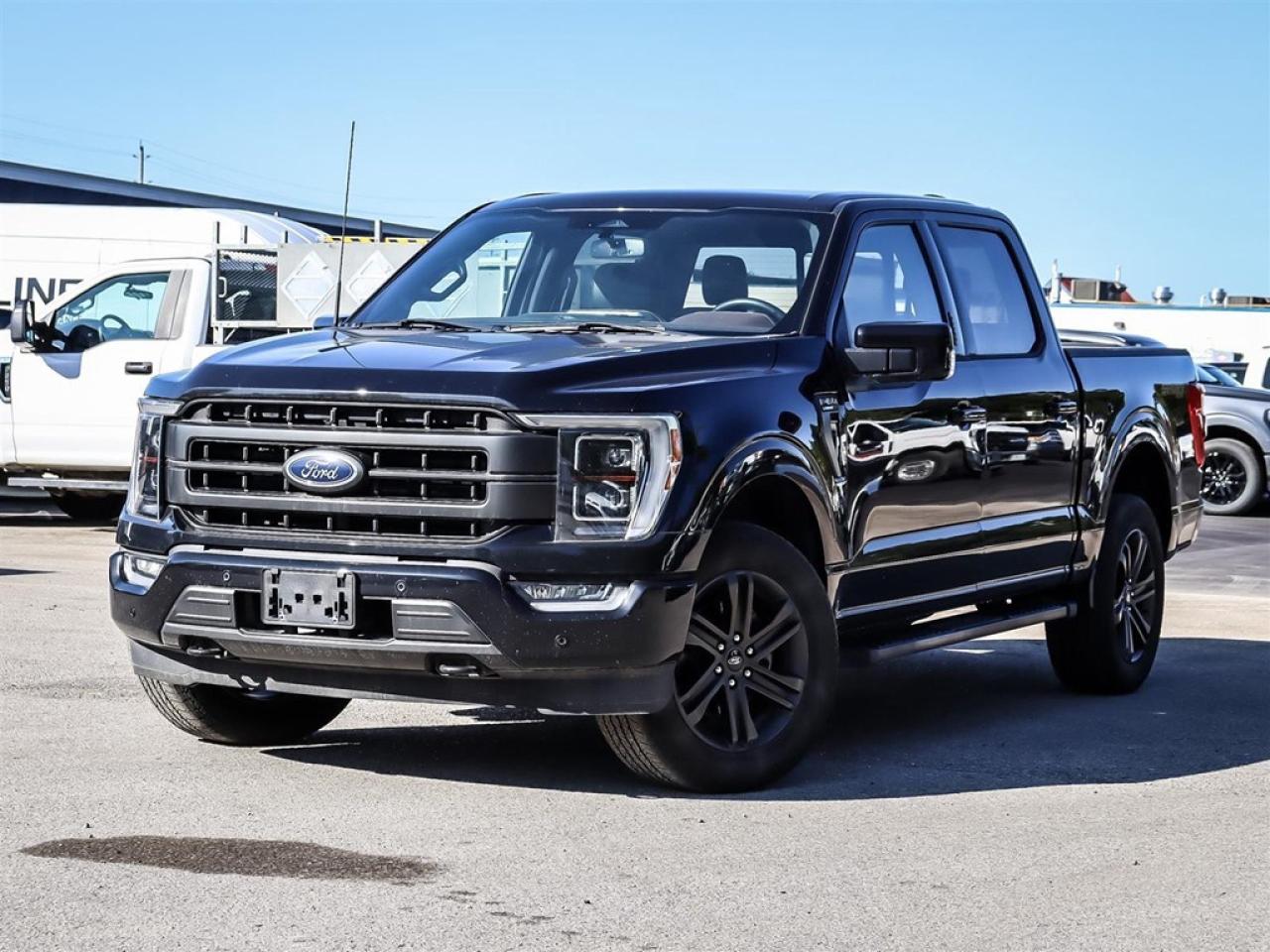 Used 2022 Ford F-150 Lariat 4WD SuperCrew 5.5' Box for sale in Stouffville, ON