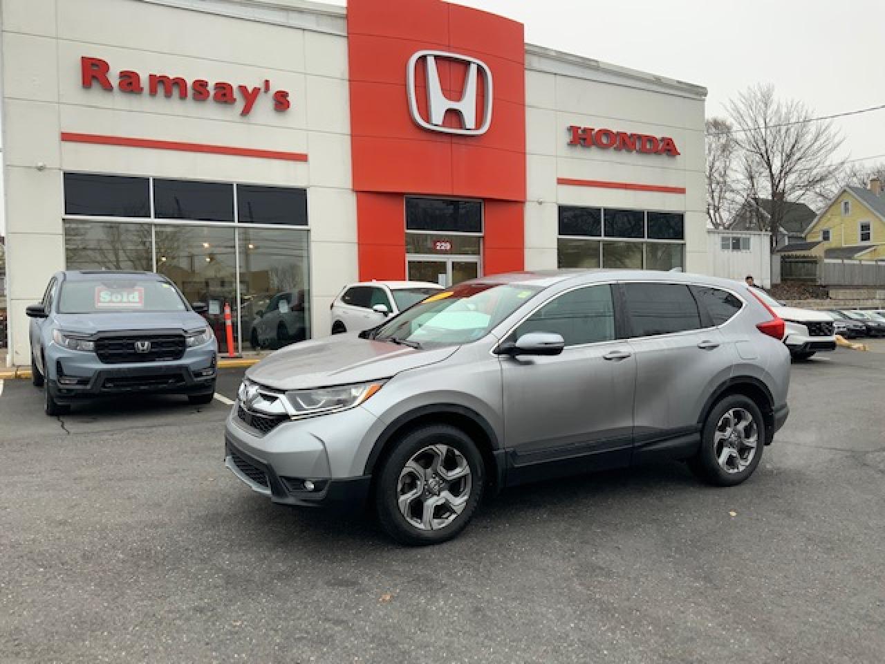 2017 Honda CR-V EX AWD Photo0