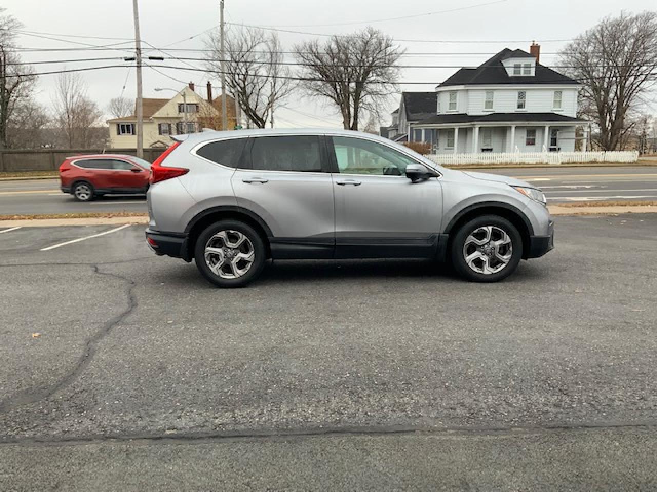 2017 Honda CR-V EX AWD Photo4