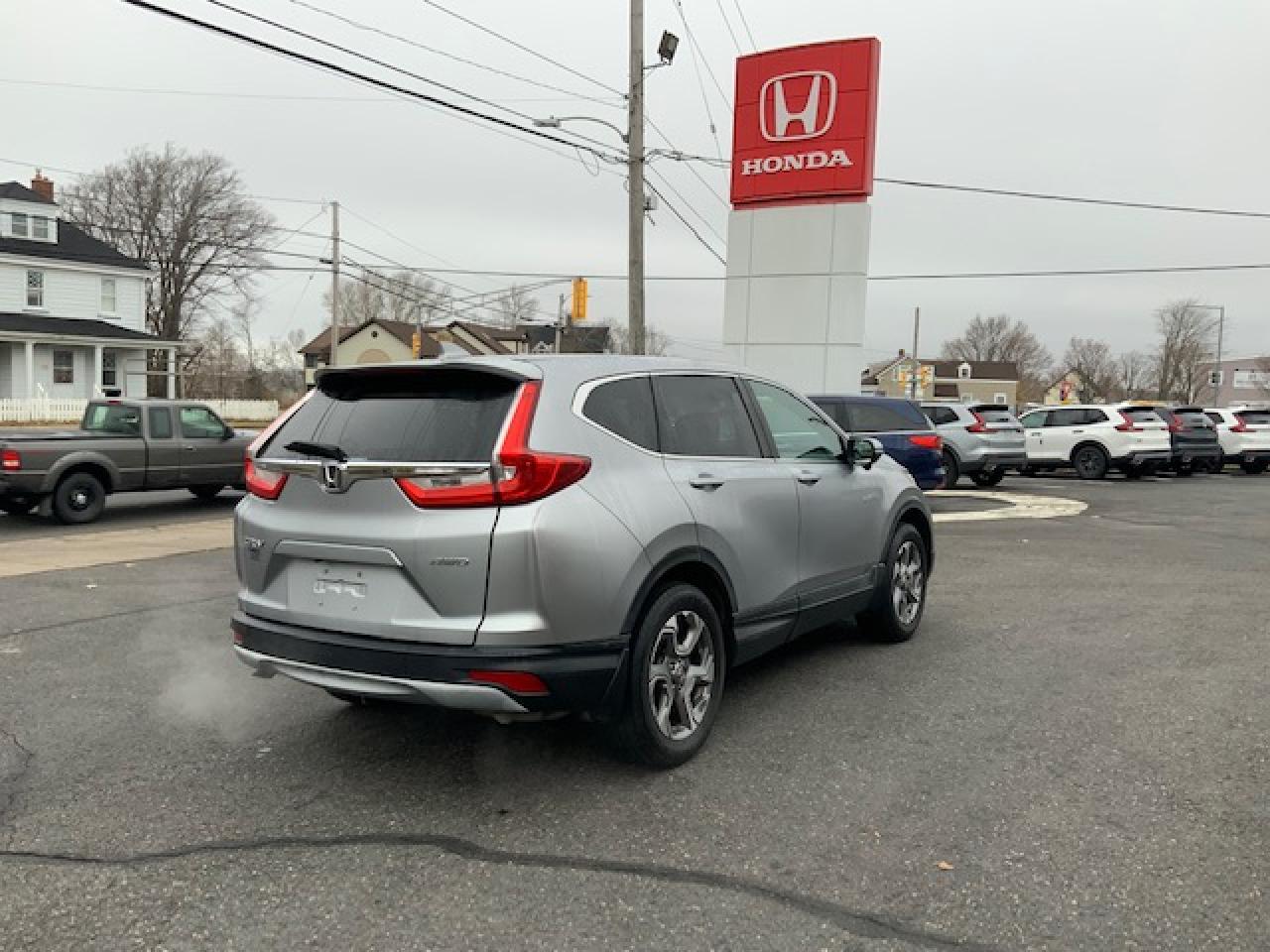 2017 Honda CR-V EX AWD Photo