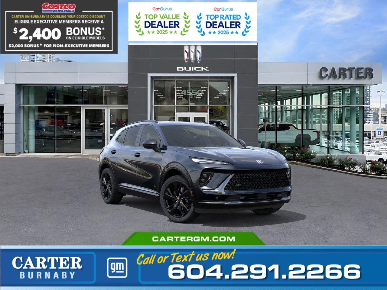 New 2025 Buick Envision SPORT TOURING | Double Costco Bonus: Up to $2,400! for sale in Burnaby, BC