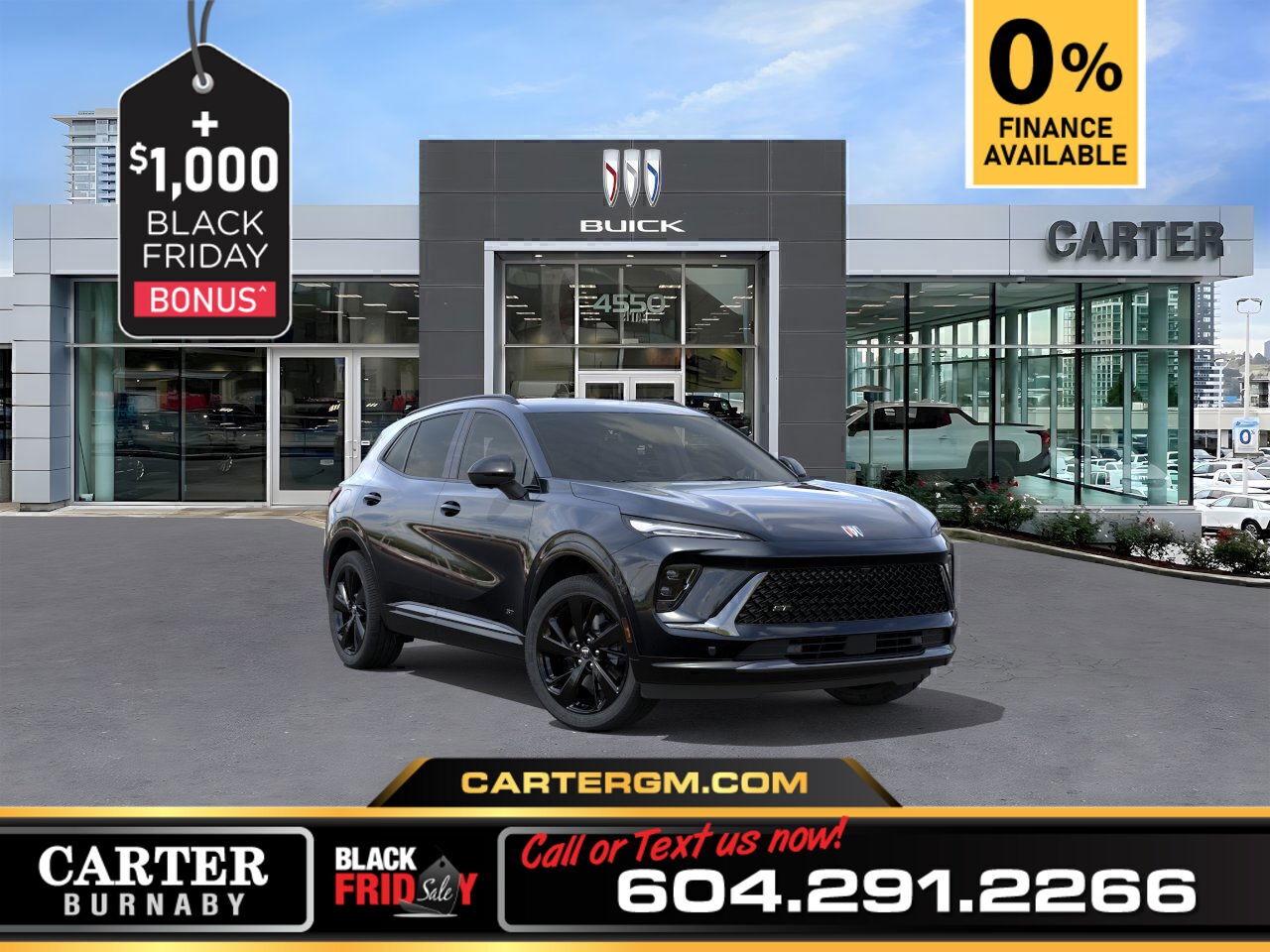 New 2025 Buick Envision ST AWD | 2.0L TURBO ENGINE/LEATHER POWER SEATS for sale in Burnaby, BC