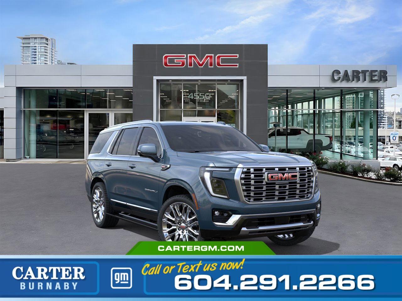New 2025 GMC Yukon DENALI 4WD | SUN ROOF/POWER SEAT/15