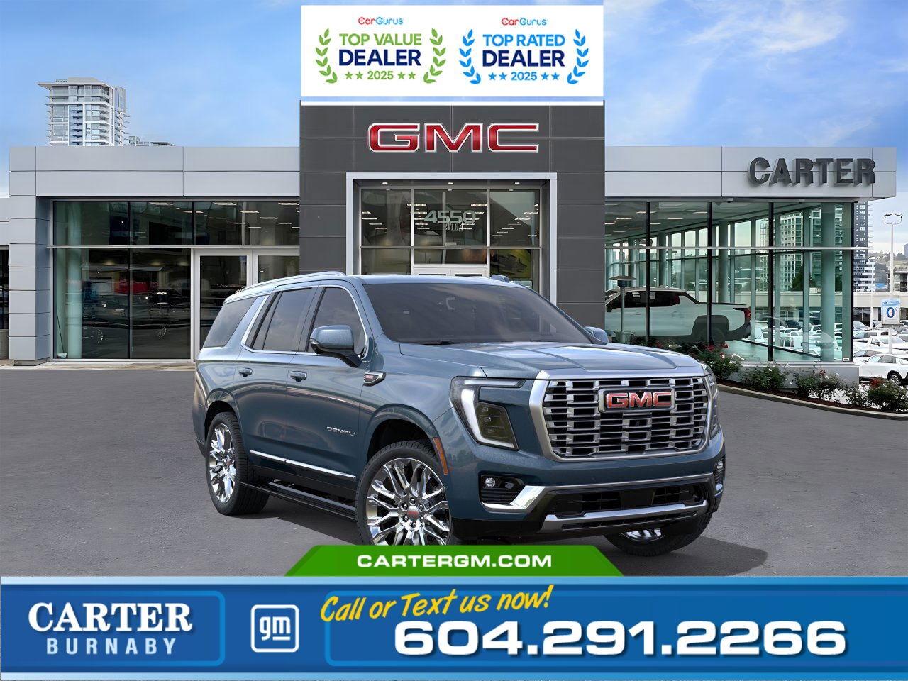 New 2025 GMC Yukon DENALI 4WD | SUN ROOF/POWER SEAT/15