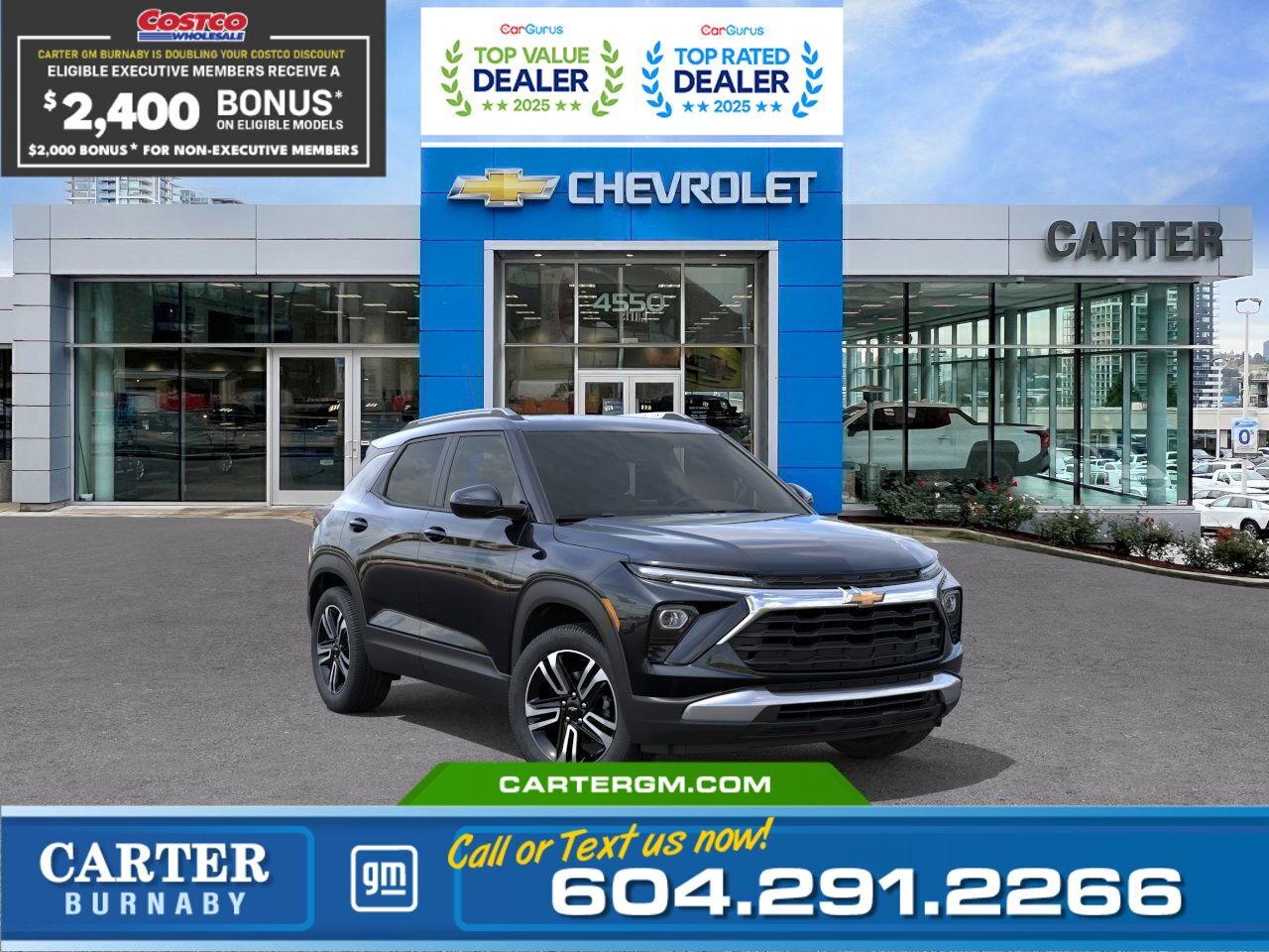New 2026 Chevrolet TrailBlazer LT AWD | Double Costco Bonus: Up to $2,400! for sale in Burnaby, BC