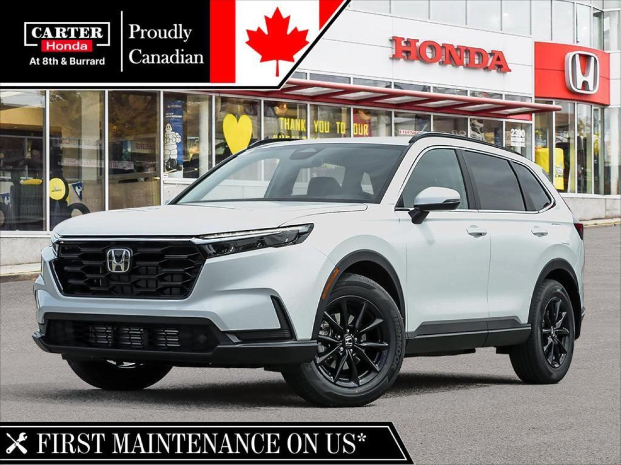 New 2026 Honda CR-V Sport | 180 hp Turbocharged Thrill, Agile Handling for sale in Vancouver, BC