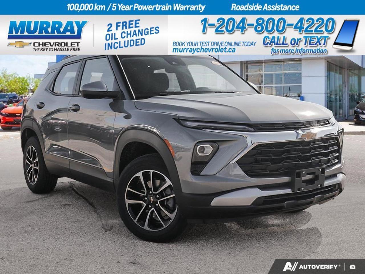 New 2026 Chevrolet TrailBlazer LT for sale in Winnipeg, MB