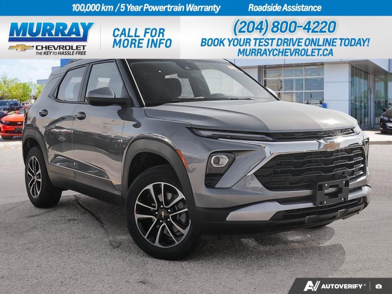 New 2026 Chevrolet TrailBlazer LT for sale in Winnipeg, MB