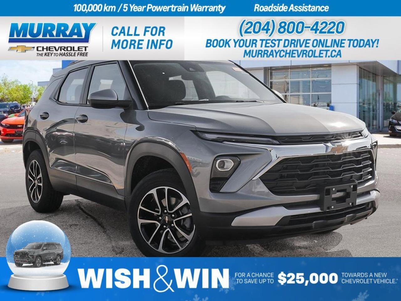 New 2026 Chevrolet TrailBlazer LT for sale in Winnipeg, MB