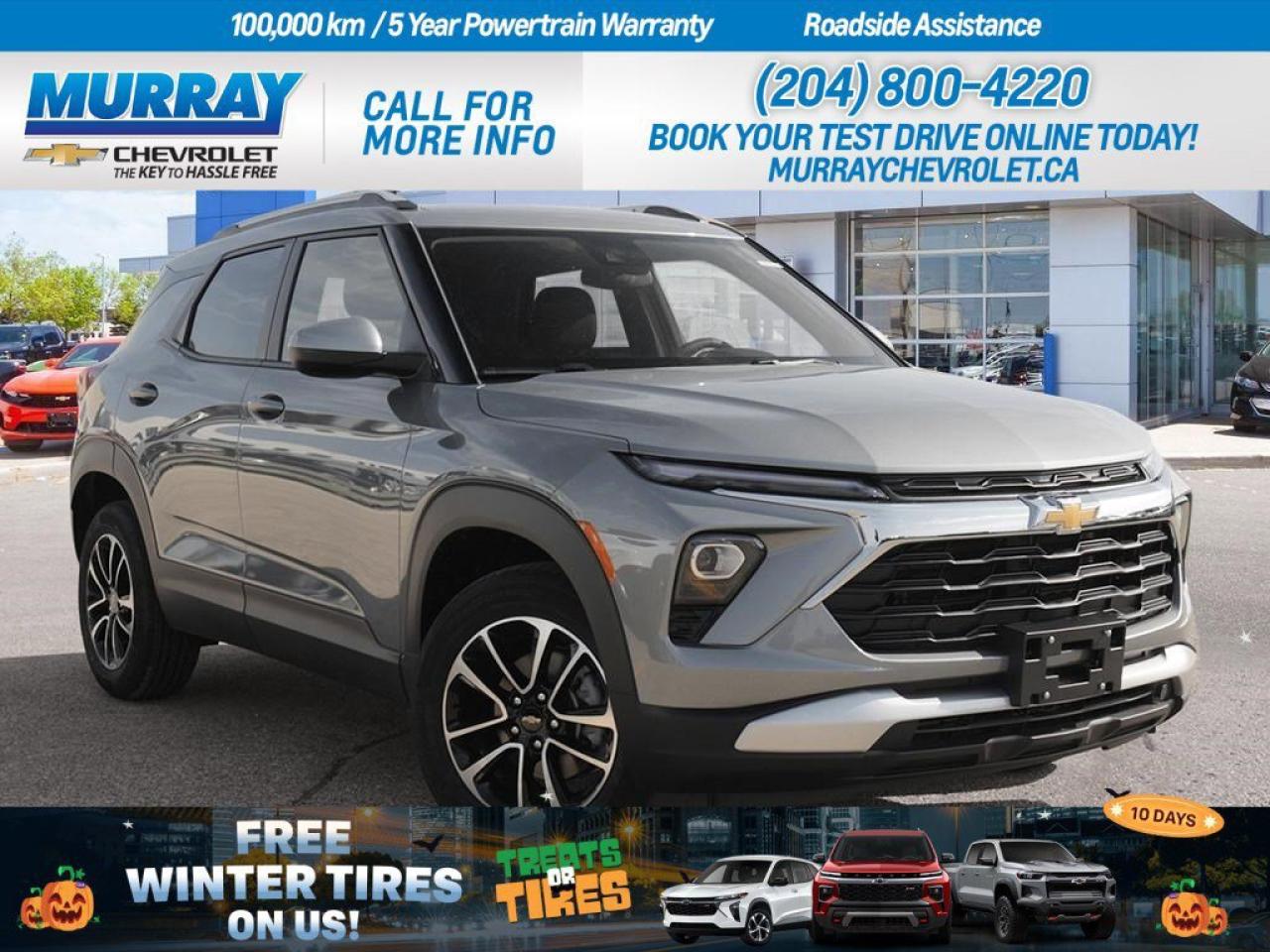 New 2026 Chevrolet TrailBlazer LT for sale in Winnipeg, MB