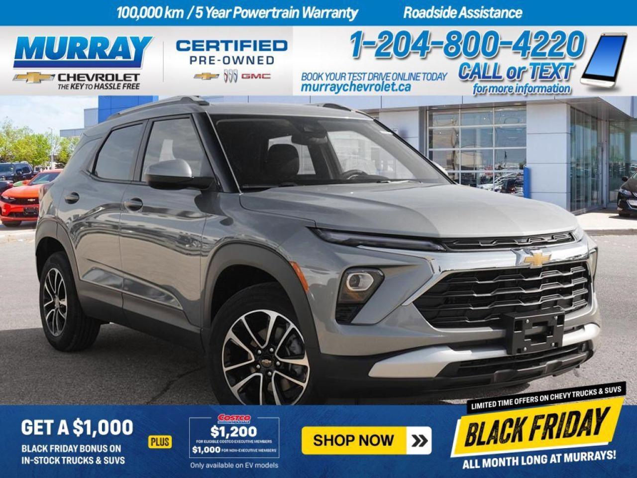 New 2026 Chevrolet TrailBlazer LT for sale in Winnipeg, MB