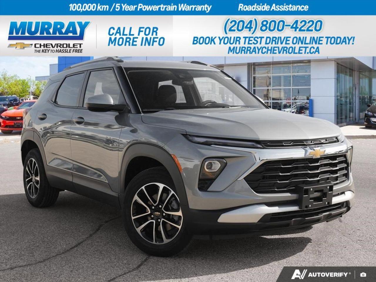 New 2026 Chevrolet TrailBlazer LT for sale in Winnipeg, MB