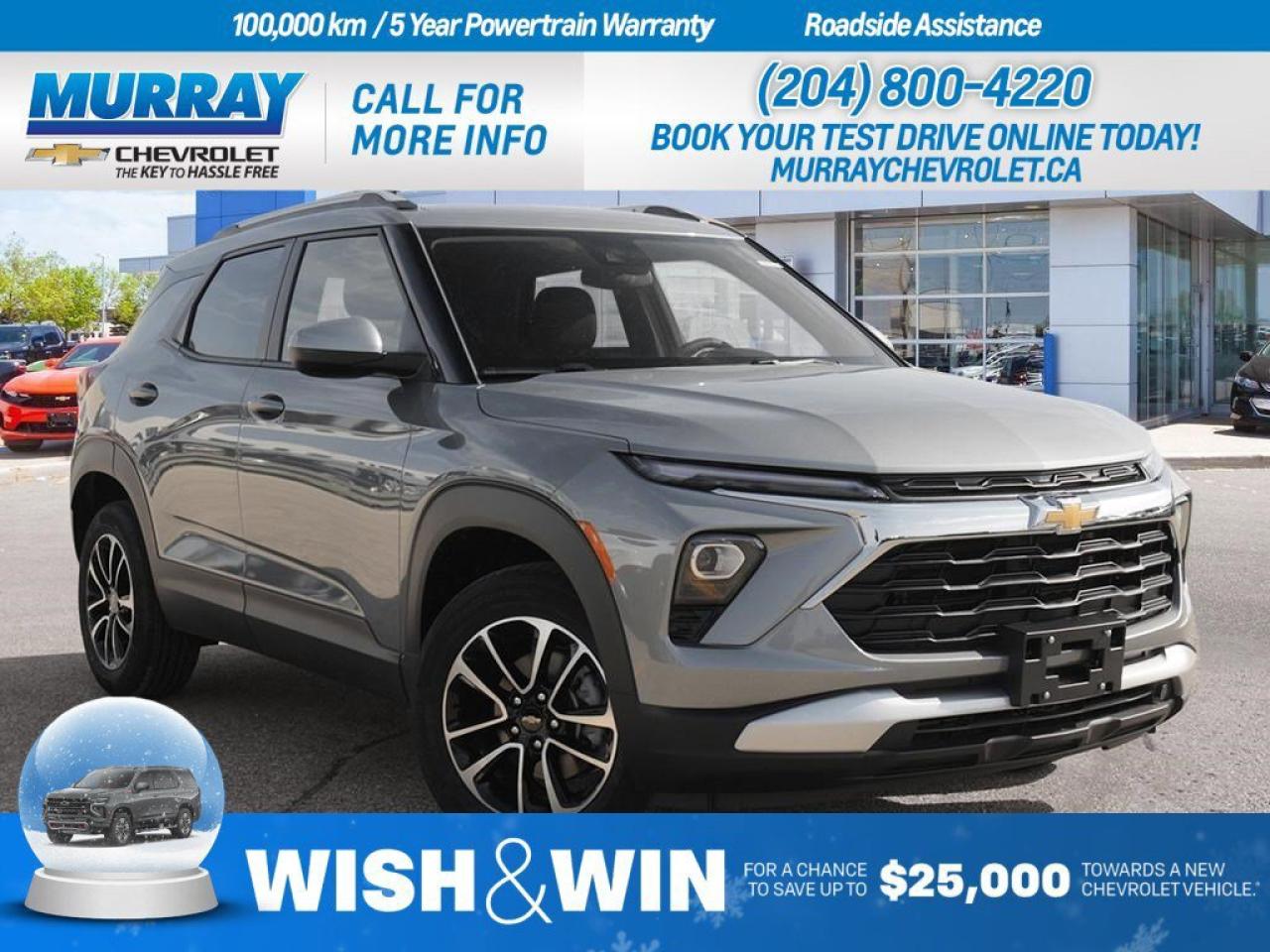 New 2026 Chevrolet TrailBlazer LT for sale in Winnipeg, MB