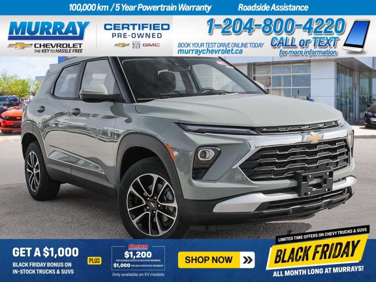 New 2026 Chevrolet TrailBlazer LT for sale in Winnipeg, MB