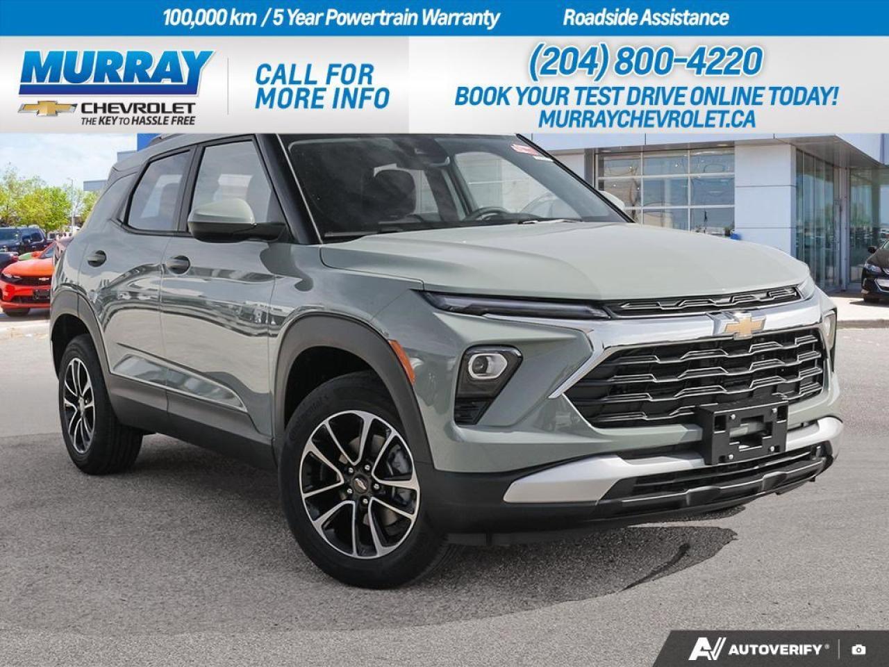 New 2026 Chevrolet TrailBlazer LT for sale in Winnipeg, MB