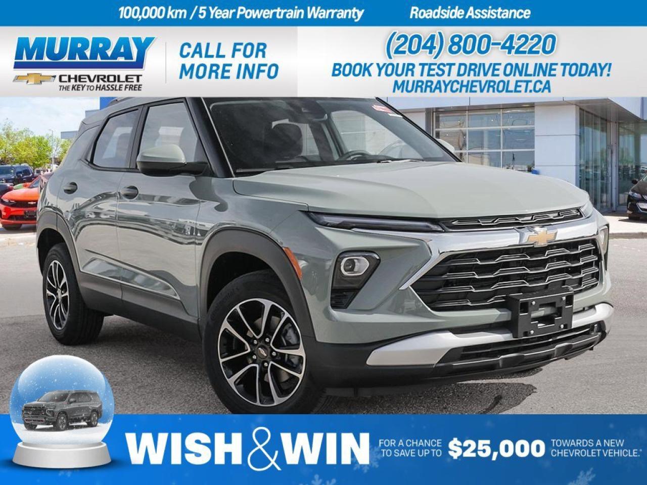 New 2026 Chevrolet TrailBlazer LT for sale in Winnipeg, MB