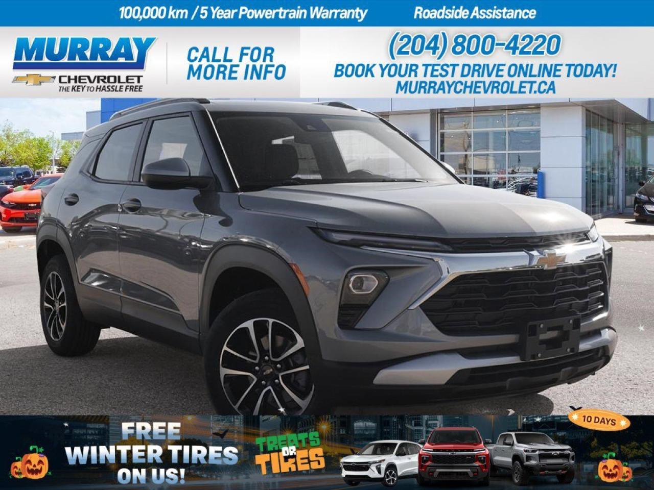 New 2026 Chevrolet TrailBlazer LT for sale in Winnipeg, MB