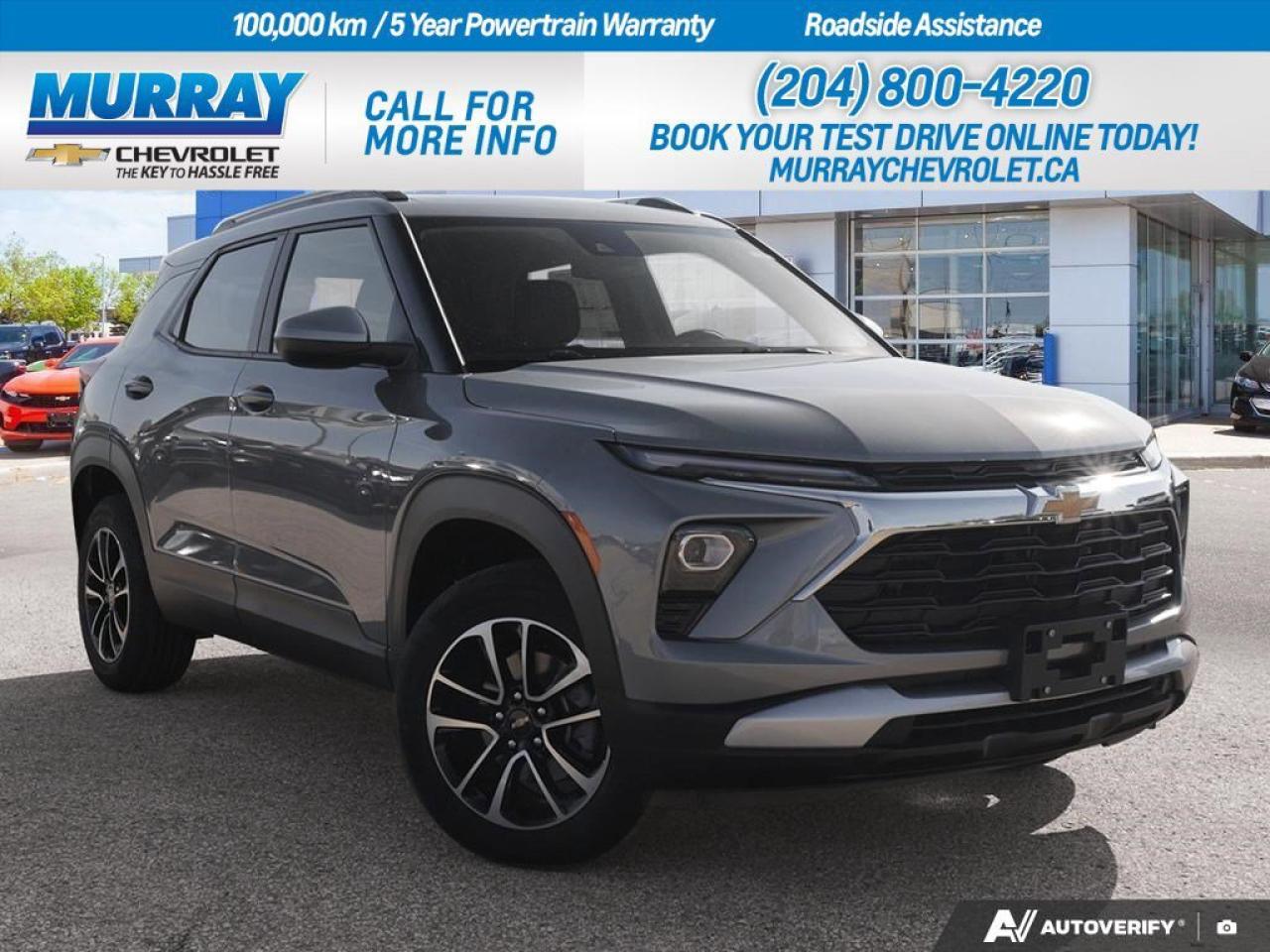 New 2026 Chevrolet TrailBlazer LT for sale in Winnipeg, MB