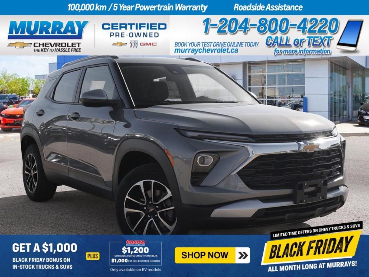 New 2026 Chevrolet TrailBlazer LT for sale in Winnipeg, MB