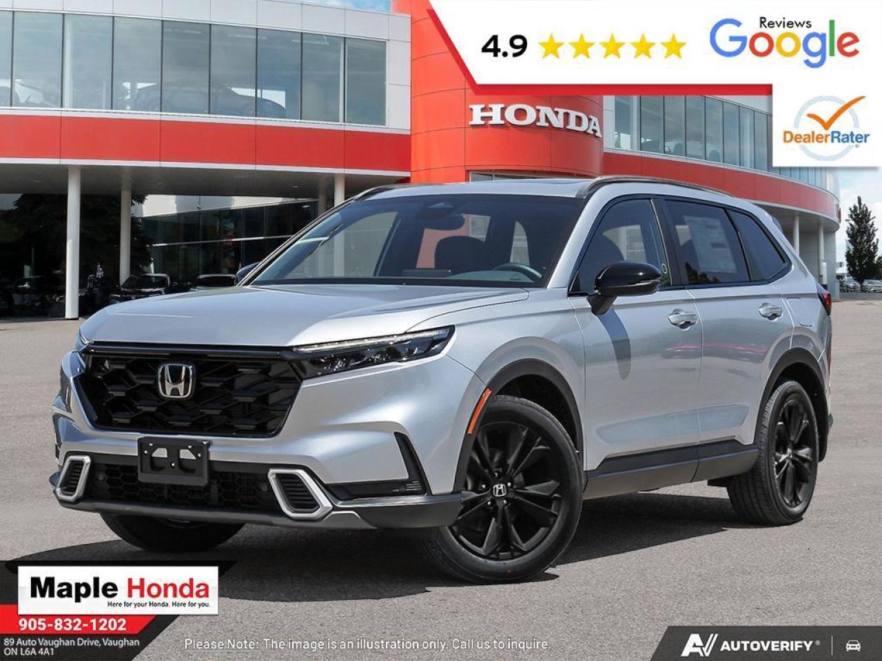 New 2026 Honda CR-V Hybrid CRV TOURING HYBRID for sale in Vaughan, ON