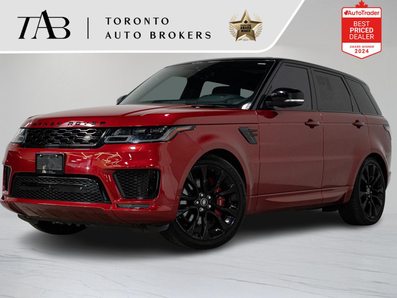 Used 2021 Land Rover Range Rover Sport HST | MHEV | HUD | PANO | 22 IN WHEELS for sale in Vaughan, ON