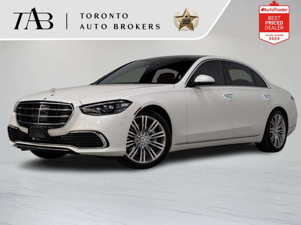 Used 2022 Mercedes-Benz S-Class 580 | DIAMOND STITCH | PREMIUM PKG for sale in Vaughan, ON