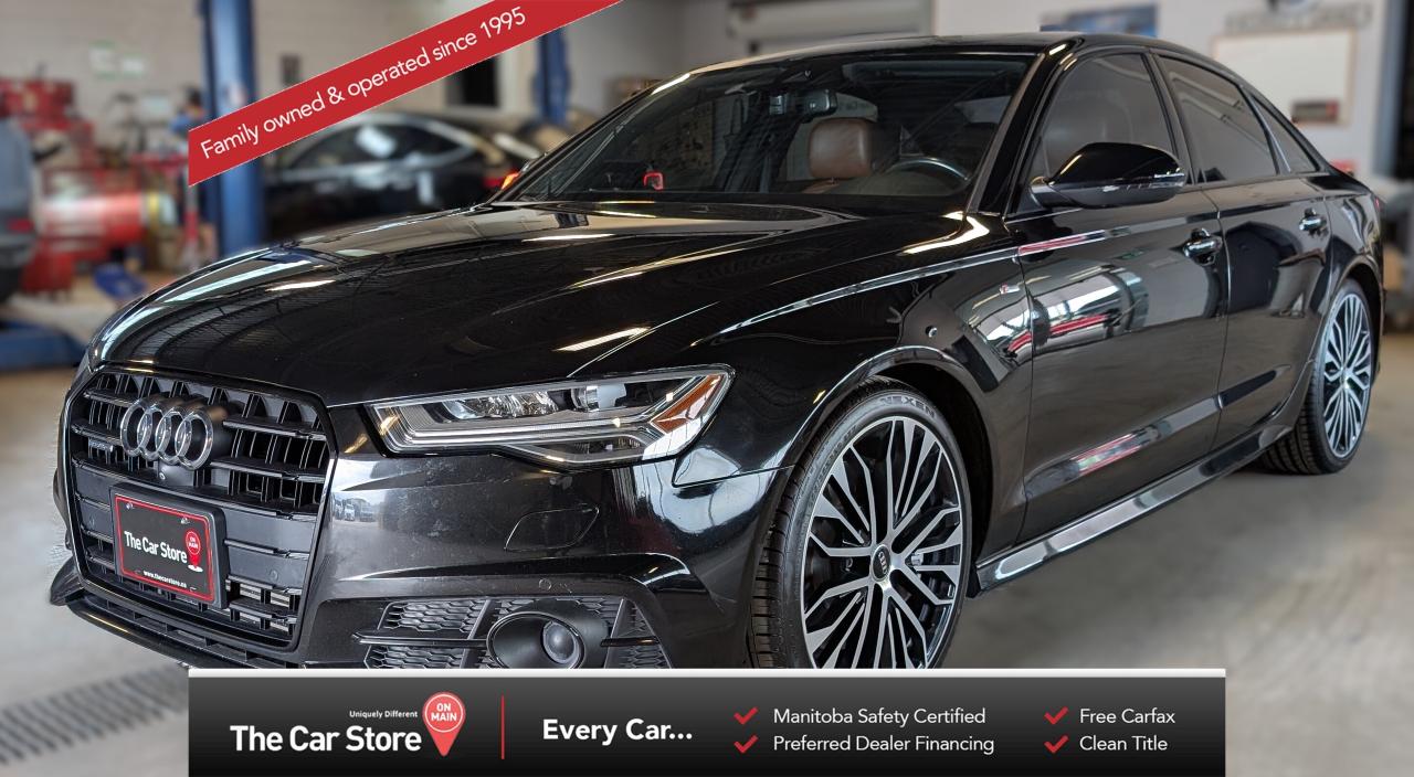 Used 2018 Audi A6 TECHNIK for sale in Winnipeg, MB
