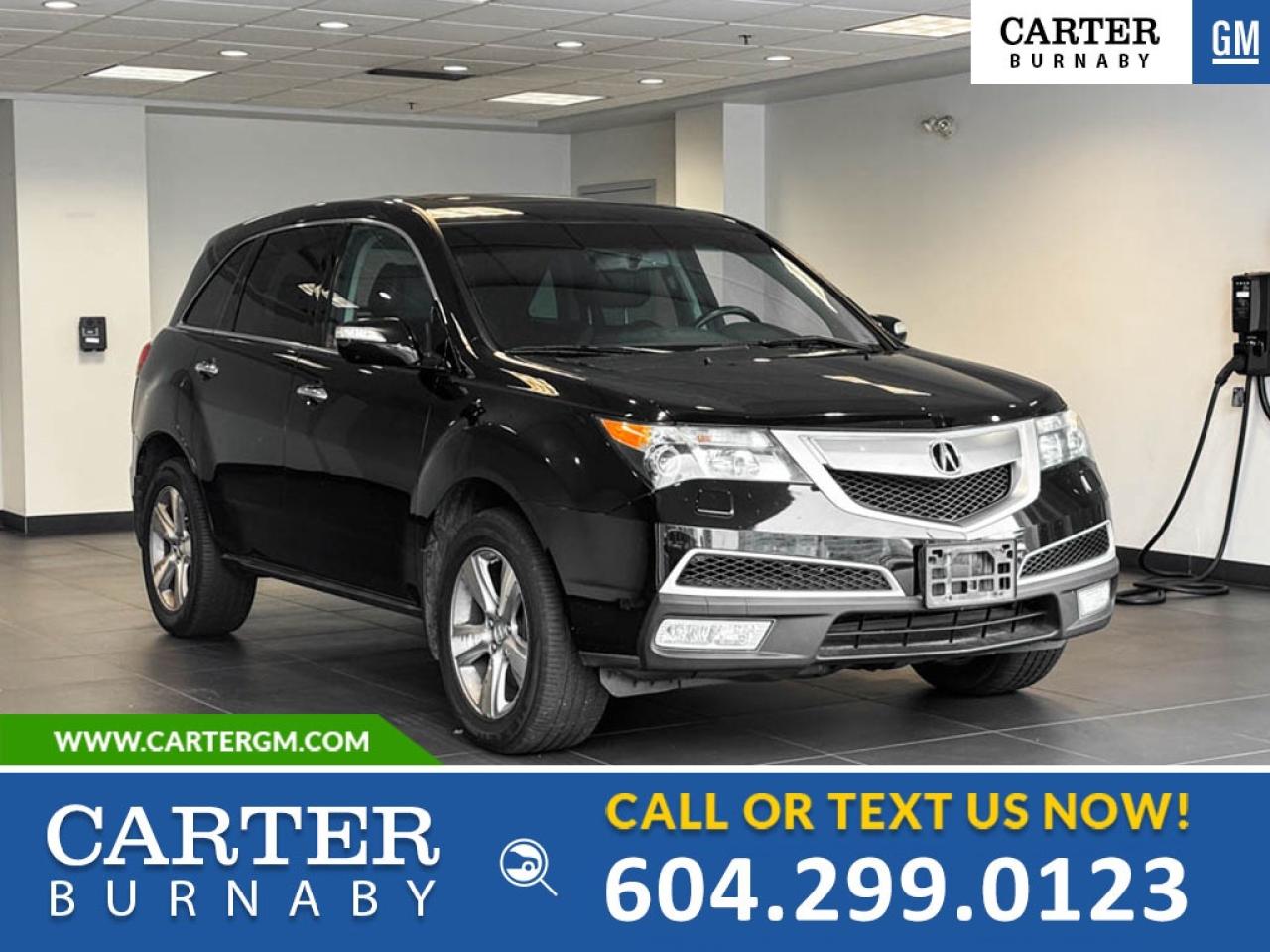 Used 2011 Acura MDX TECH PKG AWD | 3.7L ENG/SUN ROOF/POWER & HEAT SEAT for sale in Burnaby, BC