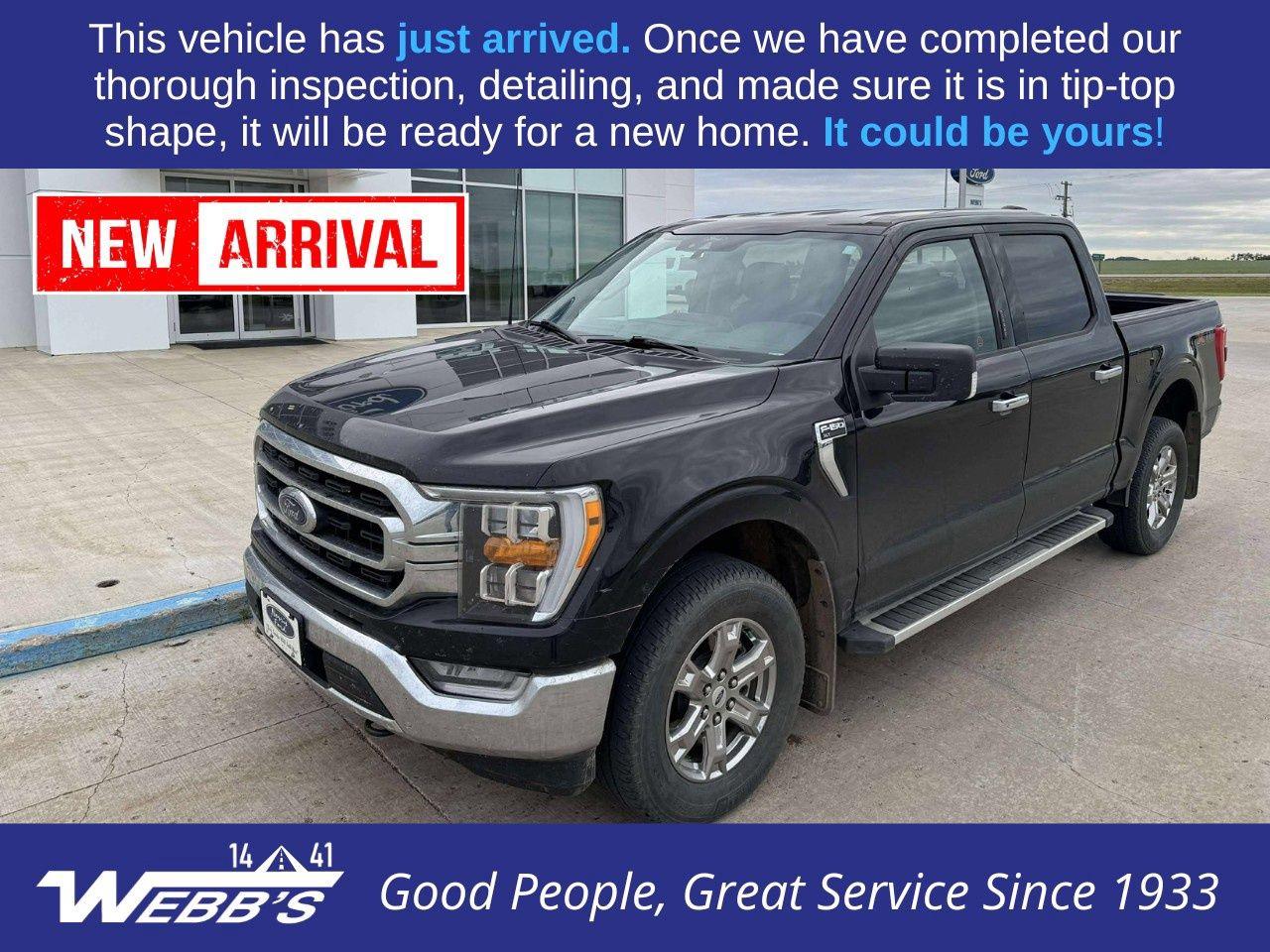 Used 2022 Ford F-150 XLT 4WD SuperCrew 5.5' Box for sale in Wainwright, AB