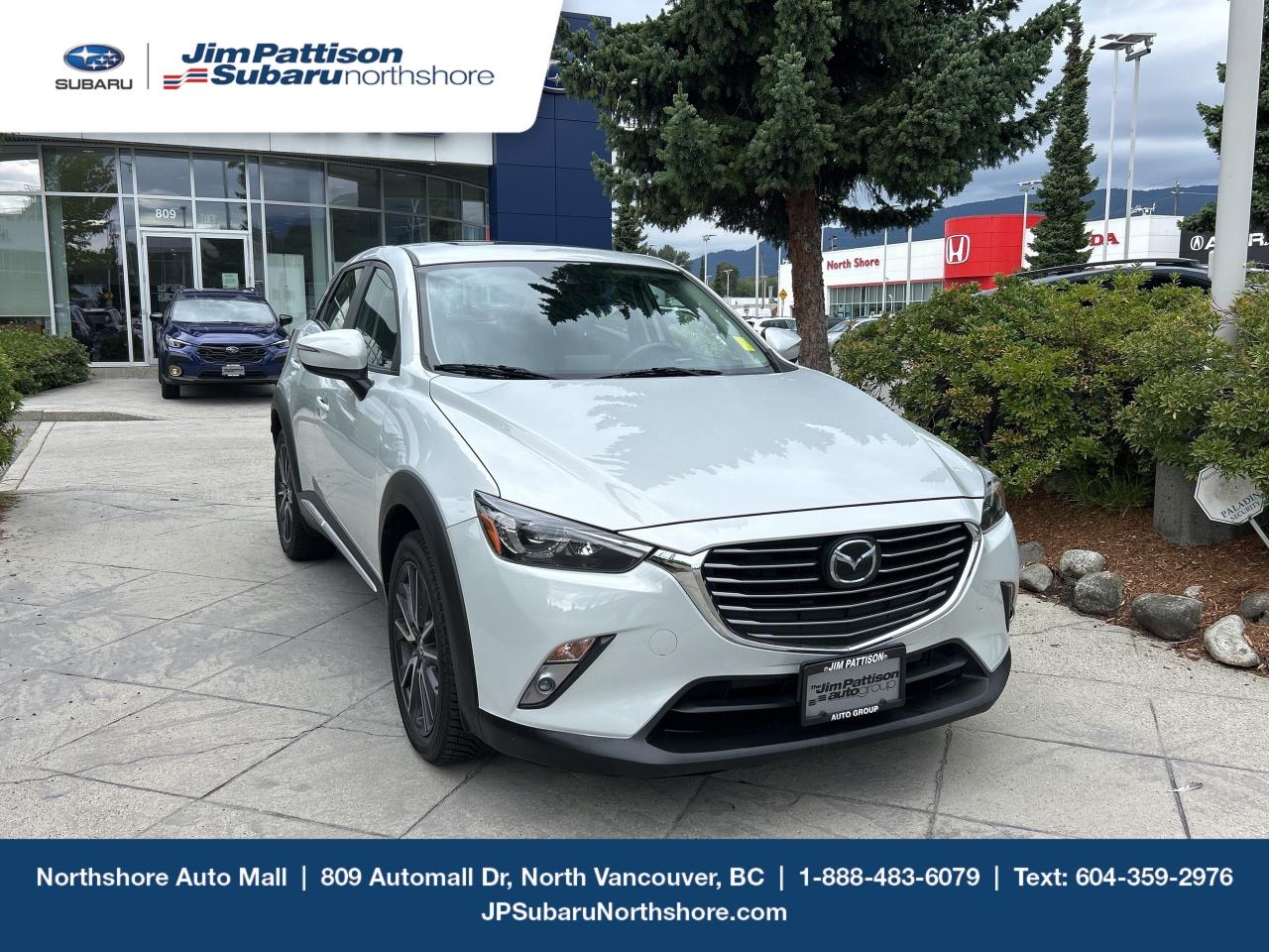 Used 2018 Mazda CX-3 GT Auto AWD // Two Set Of Tires! for sale in North Vancouver, BC