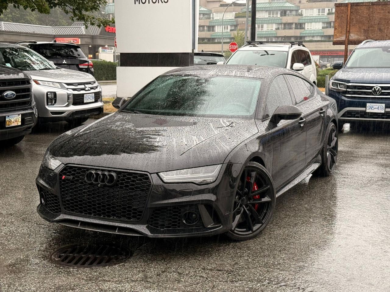 Used 2018 Audi RS 7 Sportback Performance Titanium Exhaust, Bang & Olufsen®, Audi Exclusive for sale in Coquitlam, BC