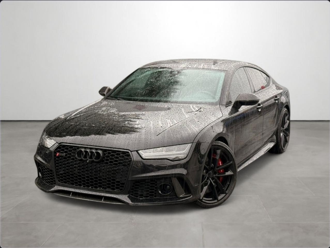 Used 2018 Audi RS 7 Sportback Performance Titanium Exhaust, Bang & Olufsen®, Audi Exclusive for sale in Coquitlam, BC