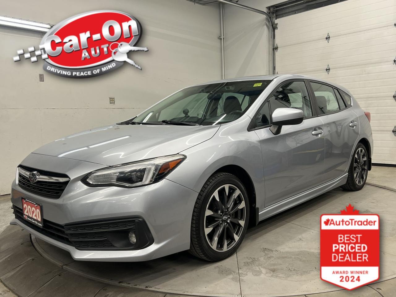 Used 2020 Subaru Impreza SPORT HATCH AWD| SUNROOF| HTD SEATS| CARPLAY for sale in Ottawa, ON