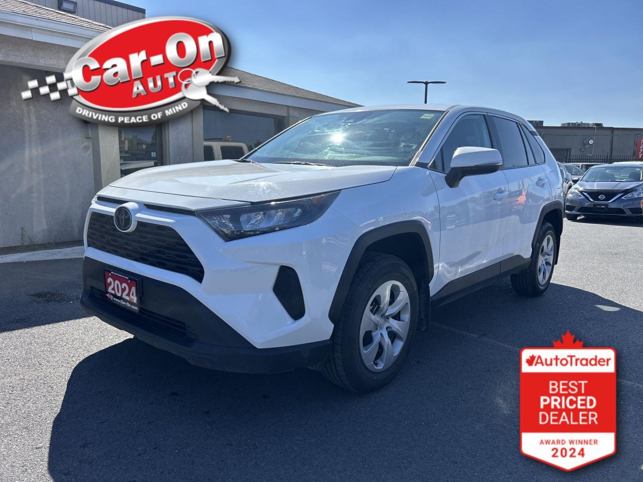 Used 2024 Toyota RAV4 AWD | HTD SEATS | CARPLAY | A/C | REAR CAM for sale in Ottawa, ON