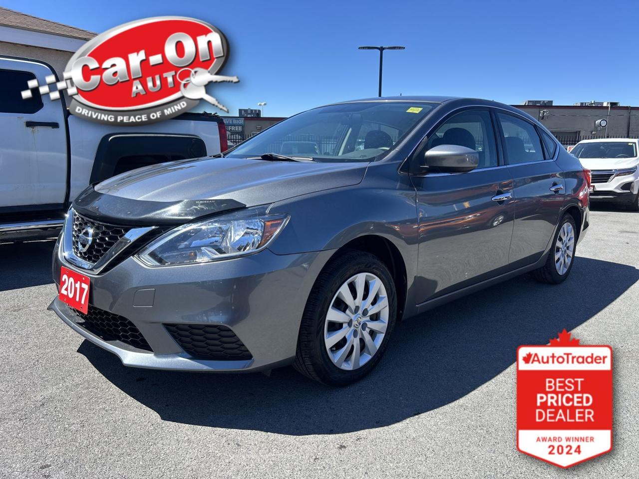 Used 2017 Nissan Sentra AUTOMATIC| ONLY 35,000KMS| KEYLESS ENTRY| A/C for sale in Ottawa, ON