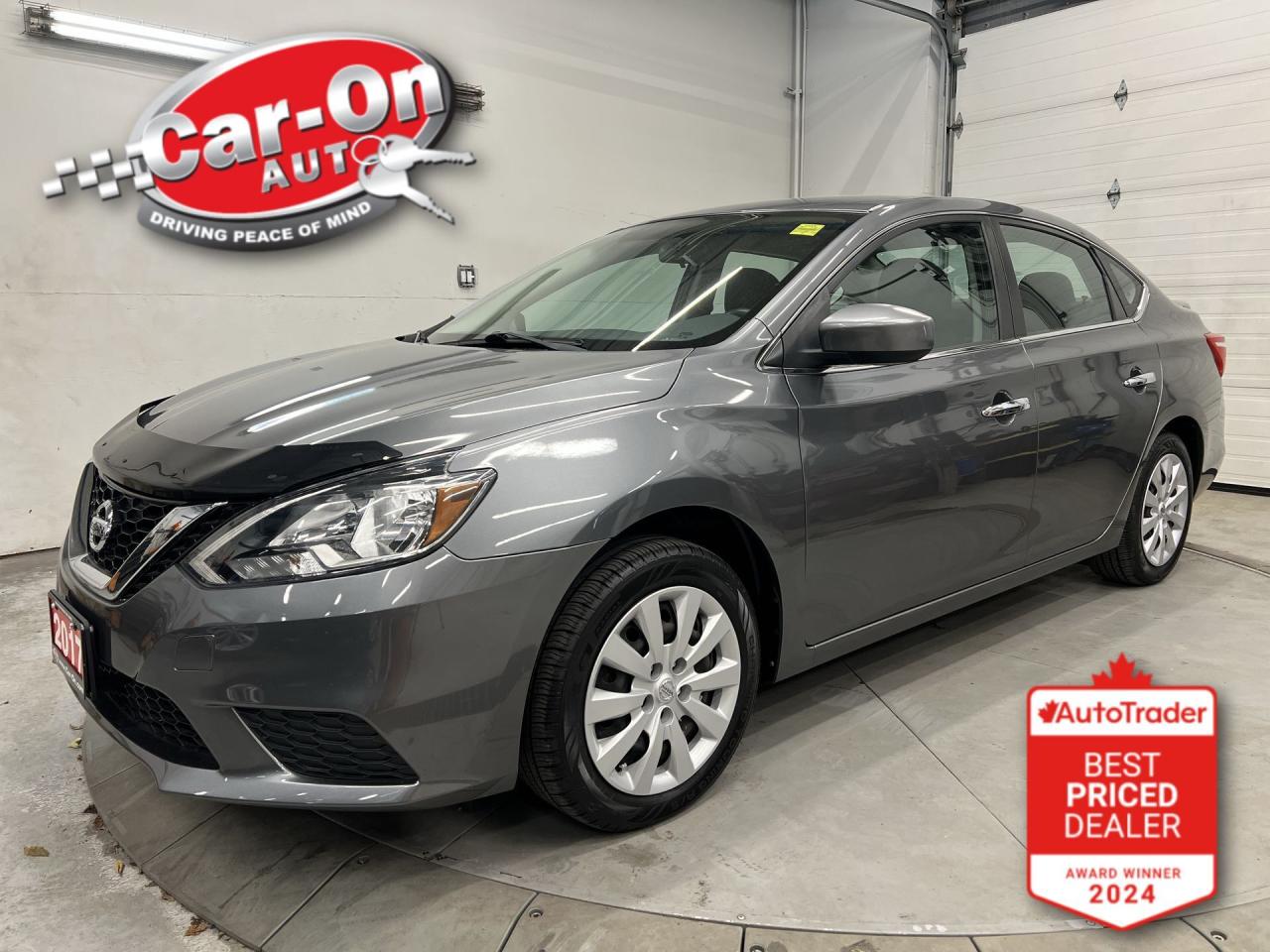 Used 2017 Nissan Sentra AUTOMATIC| ONLY 35,000KMS| KEYLESS ENTRY| A/C for sale in Ottawa, ON