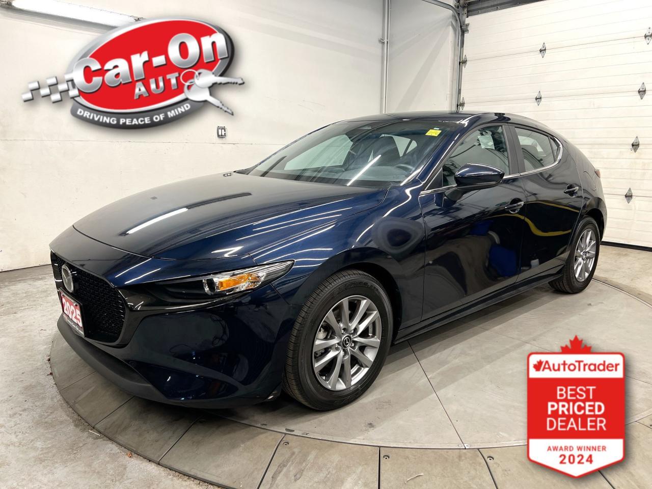 Used 2025 Mazda MAZDA3 Sport HATCH| HTD SEATS| CARPLAY| ALLOYS| REAR CAM for sale in Ottawa, ON