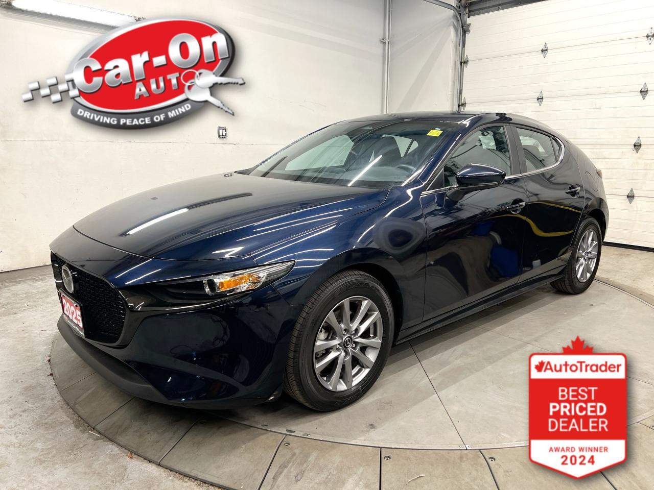 Used 2025 Mazda MAZDA3 Sport HATCH| HTD SEATS| CARPLAY| ALLOYS| REAR CAM for sale in Ottawa, ON