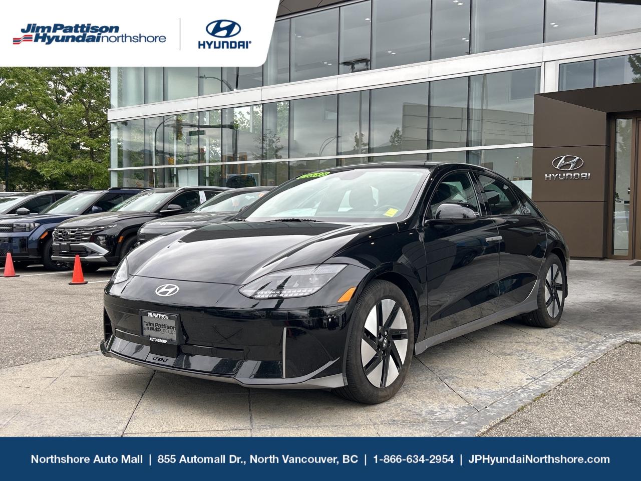 Used 2024 Hyundai IONIQ 6 Preferred AWD Local One Owner No Accidents! for sale in North Vancouver, BC
