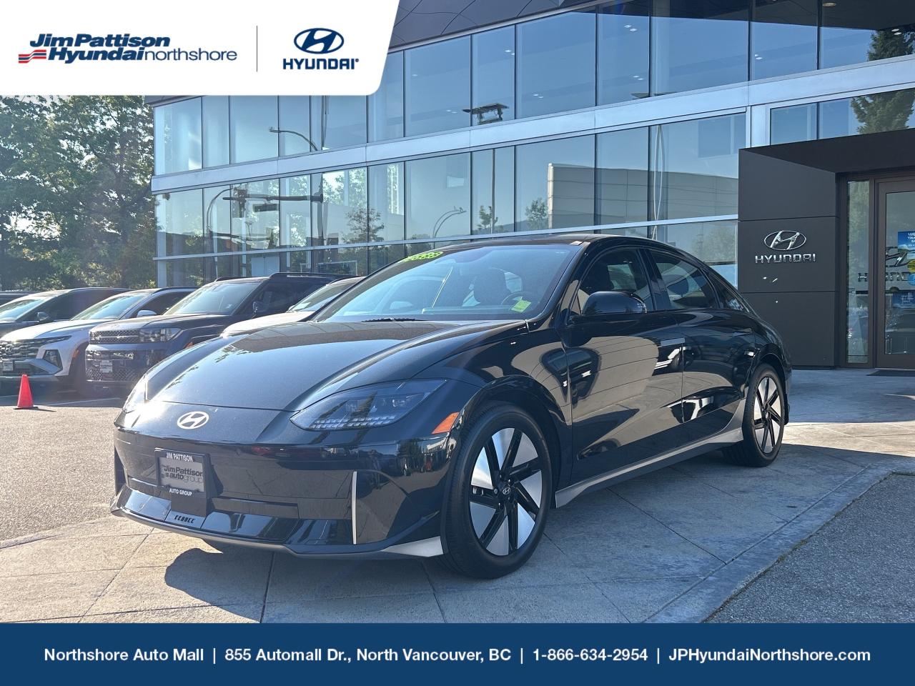 Used 2024 Hyundai IONIQ 6 Preferred AWD Local One Owner No Accidents! for sale in North Vancouver, BC