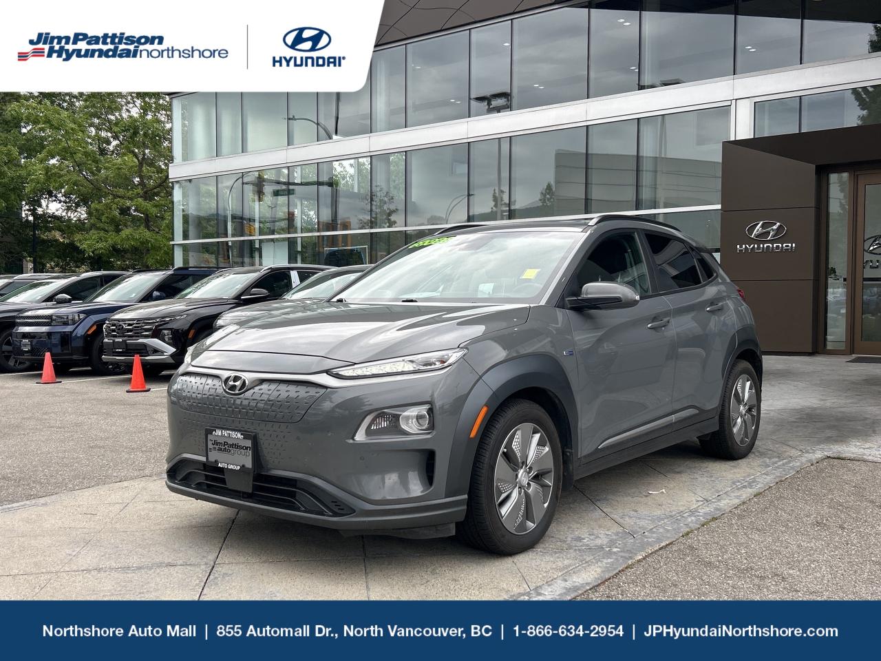 Used 2020 Hyundai KONA Electric Ultimate No Accidents, Service Records! for sale in North Vancouver, BC