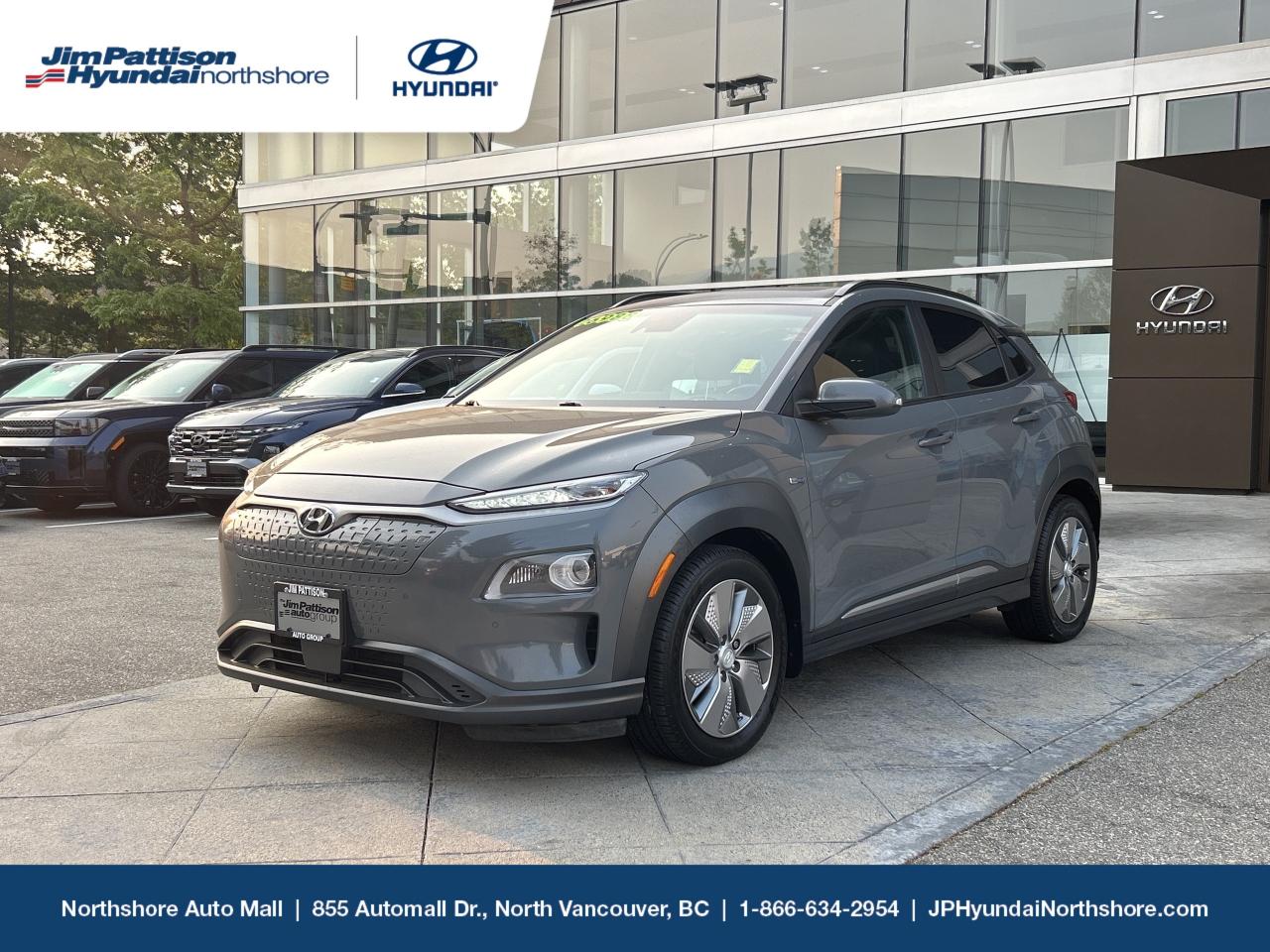Used 2020 Hyundai KONA Electric Ultimate No Accidents, Service Records! for sale in North Vancouver, BC