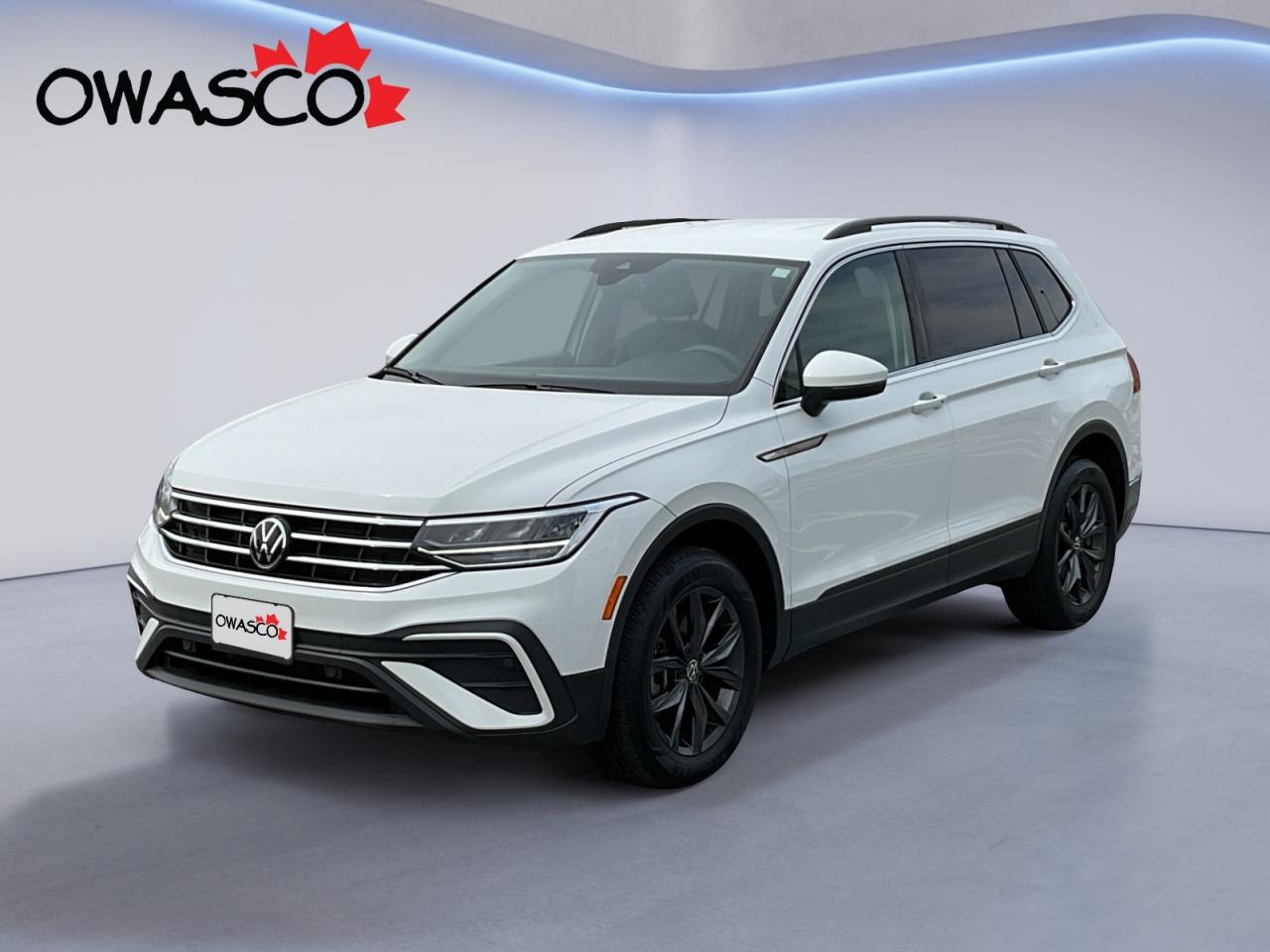 Used 2022 Volkswagen Tiguan 2.0L Comfortline! AWD! for sale in Whitby, ON