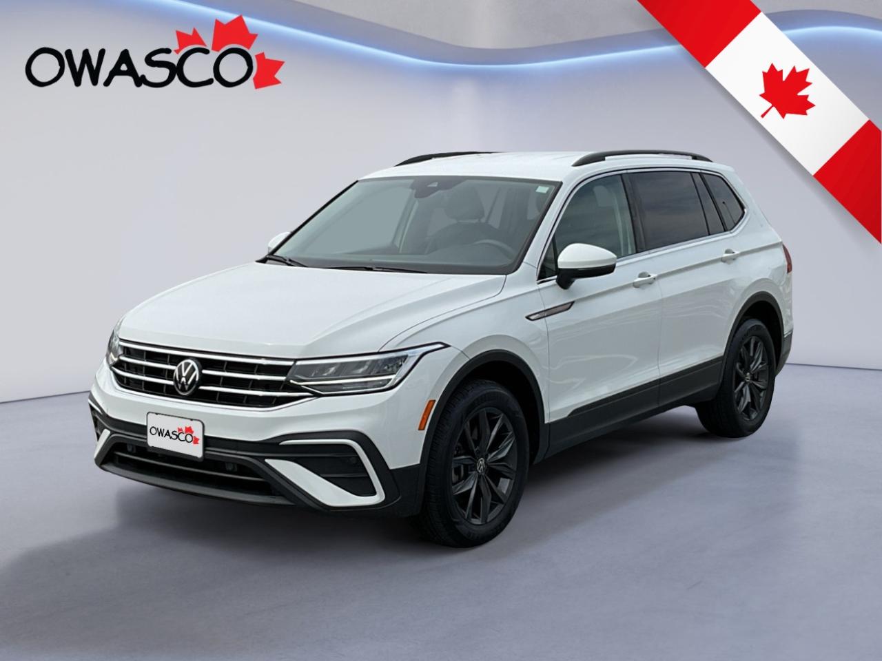 Used 2022 Volkswagen Tiguan 2.0L Comfortline! AWD! for sale in Whitby, ON