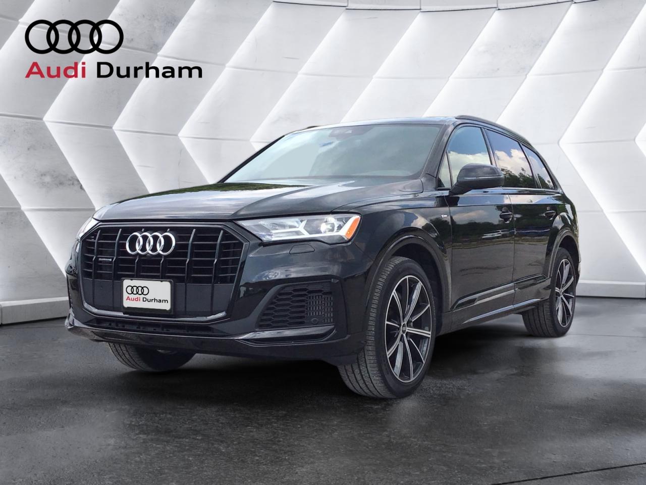 Used 2022 Audi Q7 3.0T Komfort + Vorsprung Ed. | Trailer Hitch for sale in Whitby, ON