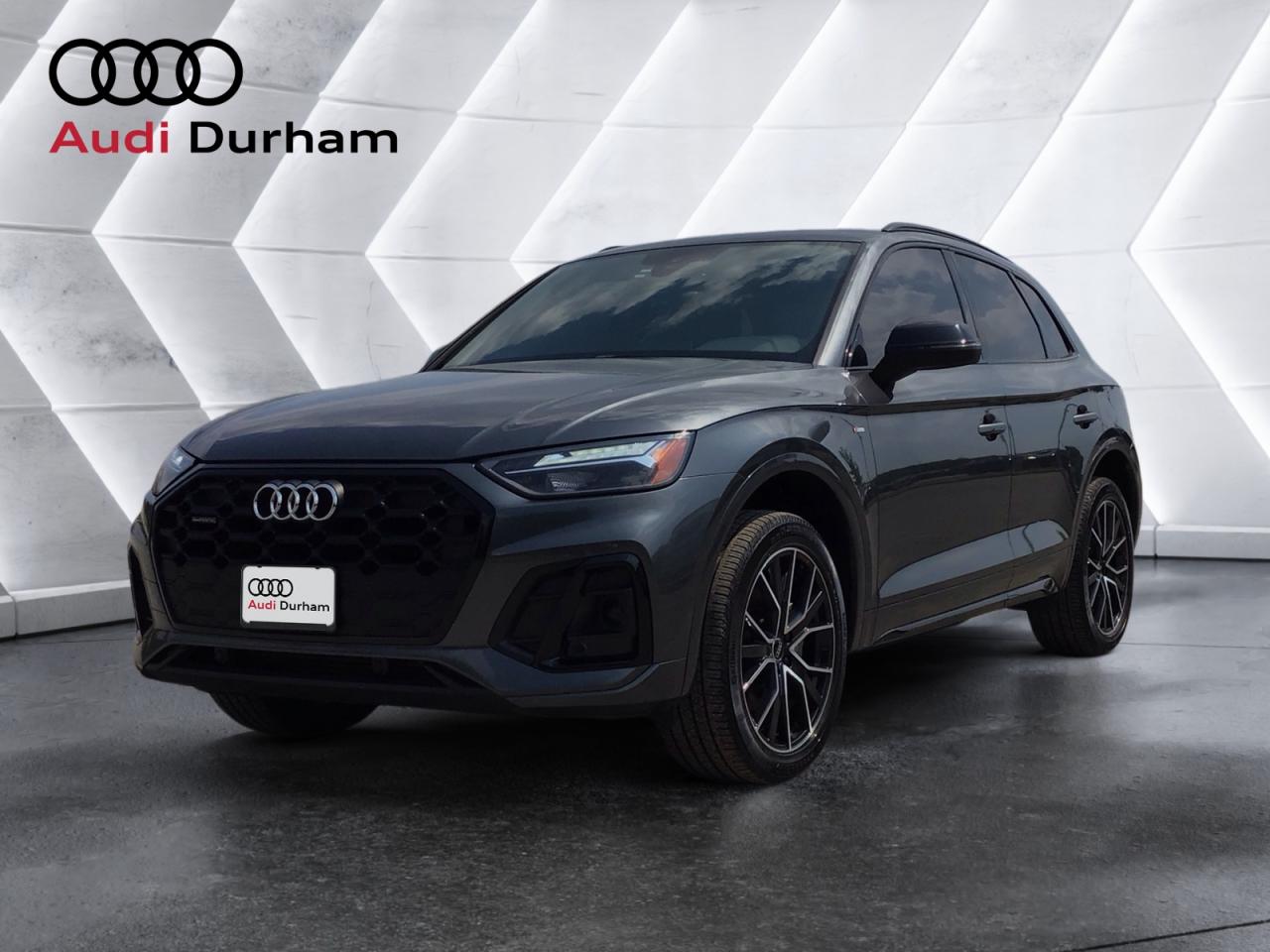 Used 2022 Audi Q5 2.0T Progressiv + Black Optics Pkg for sale in Whitby, ON
