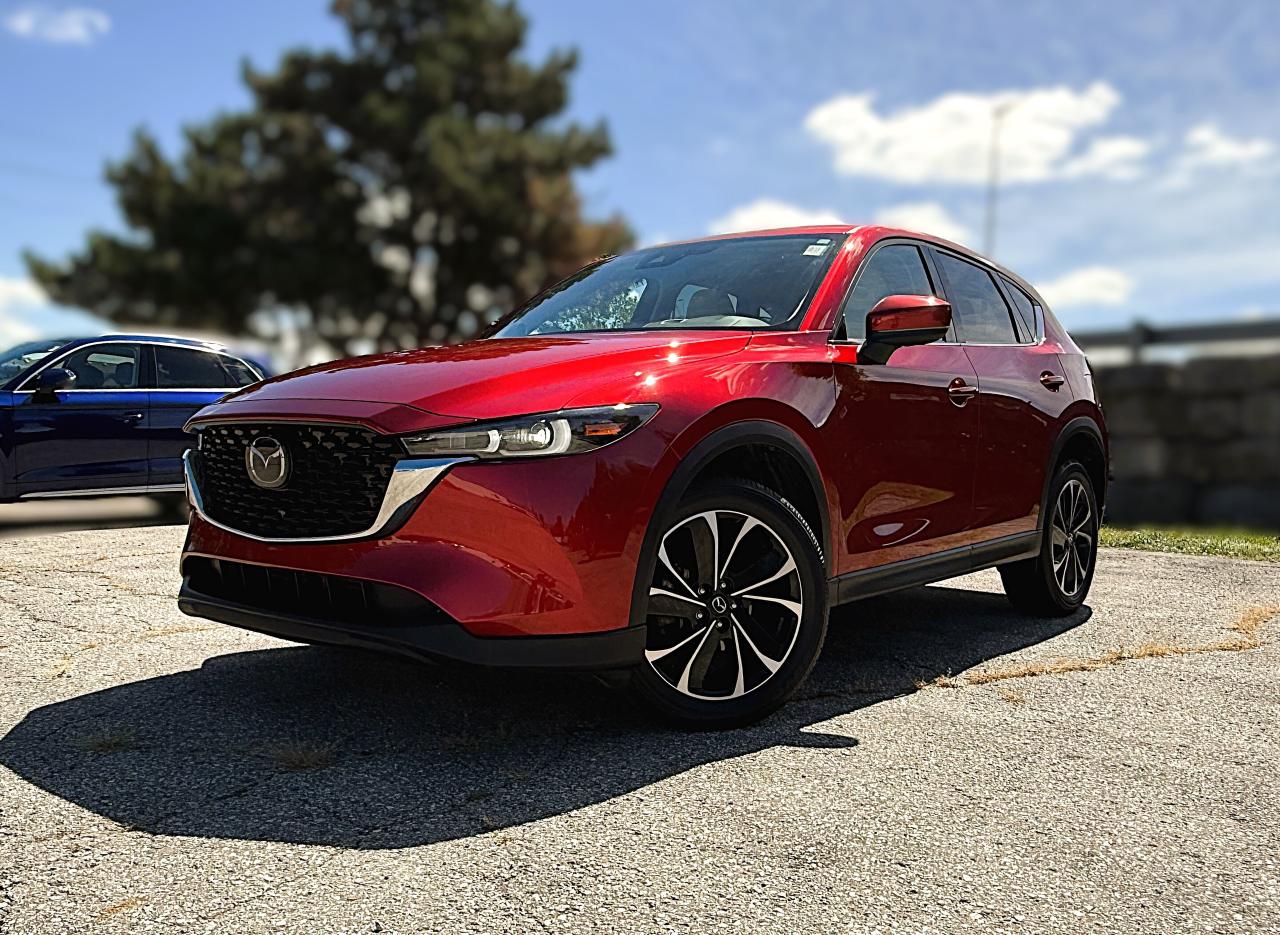 Used 2022 Mazda CX-5 Sport Design AWD | SUNROOF | HEATED & COOLED SEATS for sale in Waterloo, ON